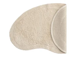ebuy24 Alfombra De Baño|Ropa De Cama-Alfombra de baño Elvis 85x60cm . Beige