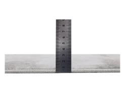 Sale Alfombra de baño estampada con pelo suave 50x60 cm multi Ariella Beige