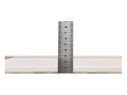 Alfombra de baño estampada con pelo suave 50x60 cm multi Ariella Gris Hot