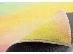 Alfombra de baño estampada con pelo suave 50x60 cm Colorido Ariella Multicolor New