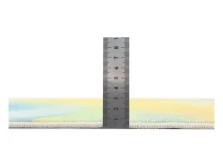 Alfombra de baño estampada con pelo suave 50x60 cm Colorido Ariella Multicolor New