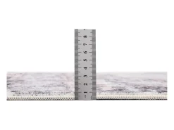 Online Alfombra de baño estampada con pelo suave 70x120 cm Multi Ariella Rosa