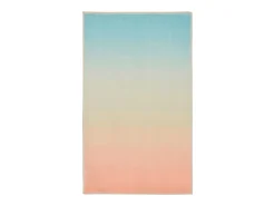 Alfombra de baño estampada con pelo suave 50x60 cm Colores pastel Ariella Multicolor Hot