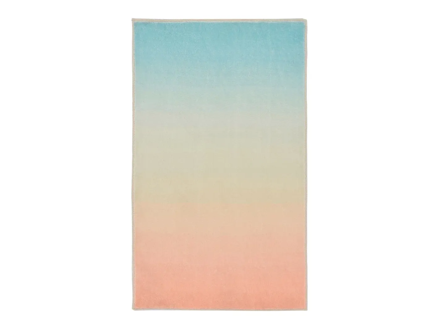 Alfombra de baño estampada con pelo suave 50x60 cm Colores pastel Ariella Multicolor Hot