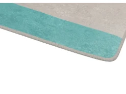 Alfombra De Baño|Ropa De Cama-Alfombra de baño Etnik Fil Kare DJT Multicolor