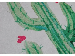 Alfombra de baño Fiore DJT Çap Multicolor