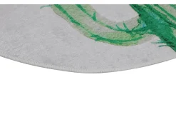 Alfombra de baño Fiore DJT Çap Multicolor