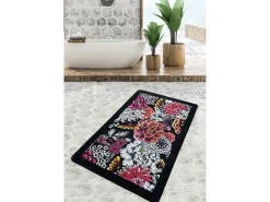 Sale Alfombra de baño Floreale Djt (70 x 120) Multicolor
