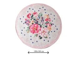 Alfombra De Baño|Ropa De Cama-Alfombra de baño Florens (100) Multicolor