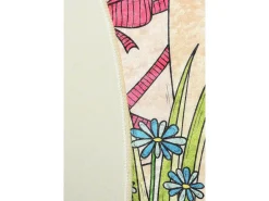 Alfombra De Baño|Ropa De Cama-Alfombra de baño Flowerpot DJT Multicolor