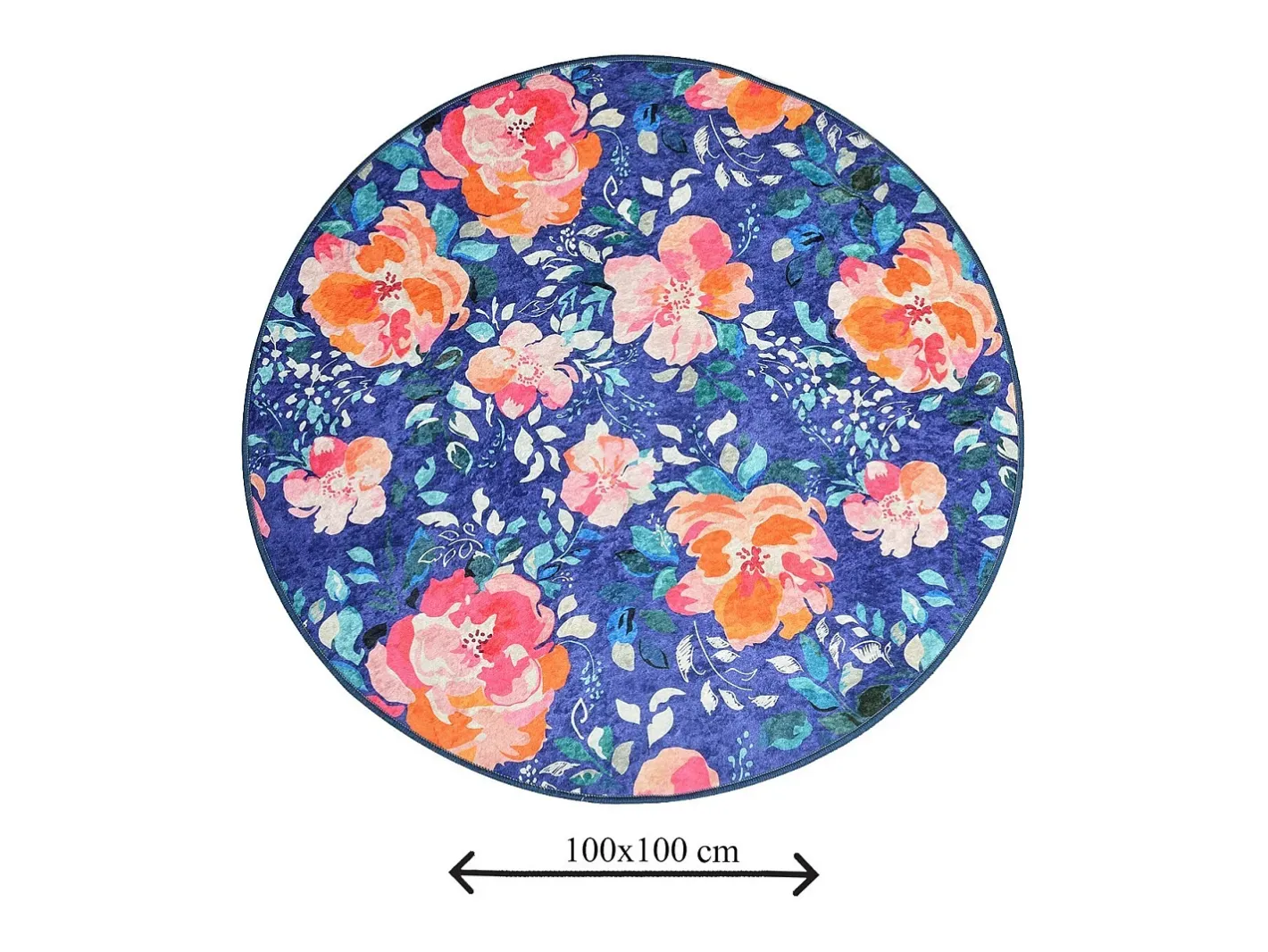 Hot Alfombra de baño Flowers DJT Multicolor