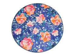 Hot Alfombra de baño Flowers DJT Multicolor