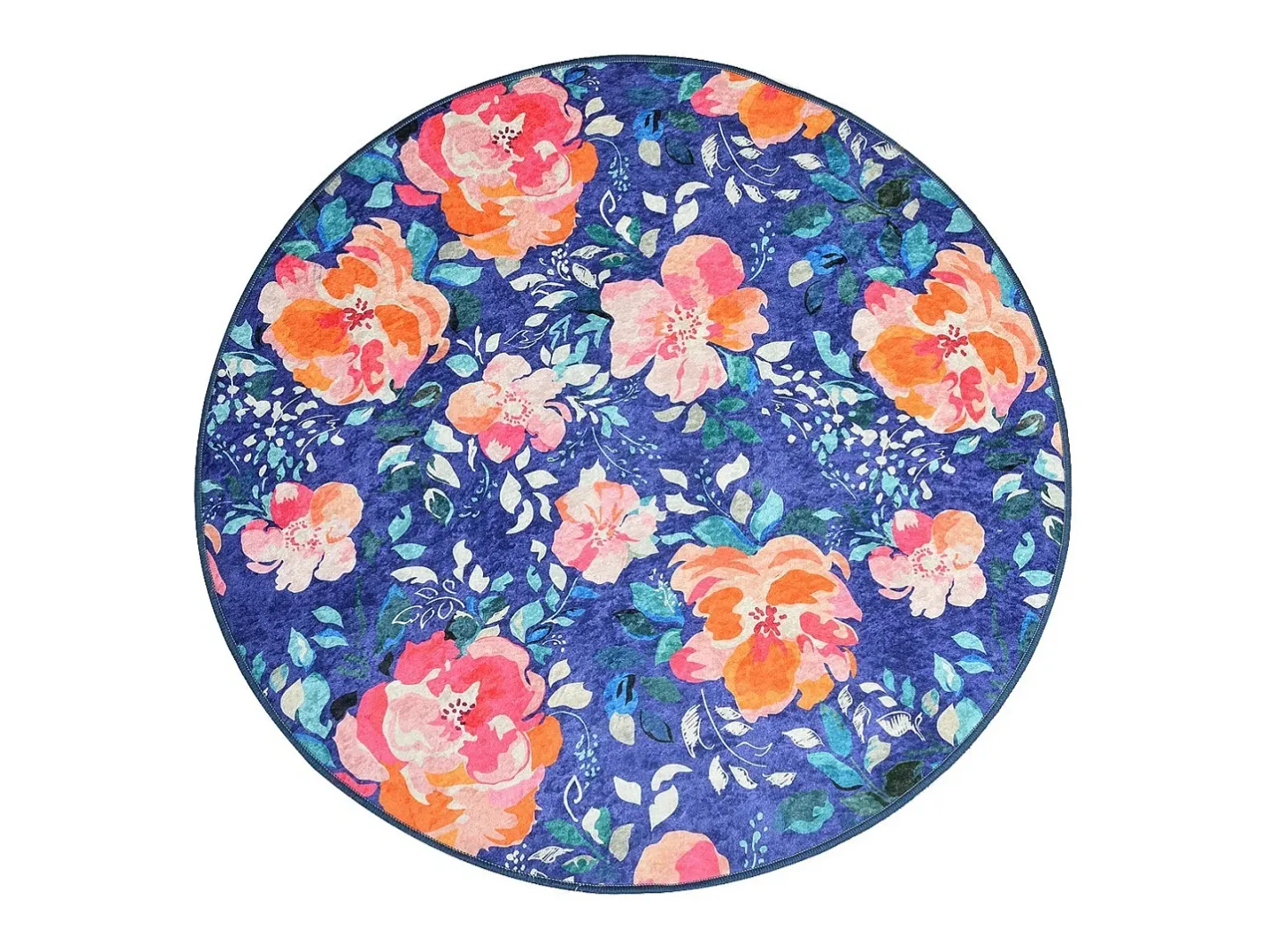 Hot Alfombra de baño Flowers DJT Multicolor
