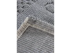 Alfombra de baño Foet gris Multicolor Clearance
