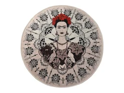 Clearance Alfombra de baño Frida Round (100) Multicolor