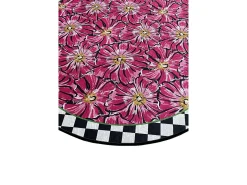 Alfombra De Baño|Ropa De Cama-Alfombra de baño Habena Djt (80 cm) Multicolor