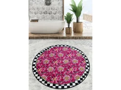 Alfombra De Baño|Ropa De Cama-Alfombra de baño Habena Djt (160 cm) Multicolor
