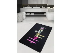 Alfombra de baño Happiness Djt (70 x 120) Multicolor Online