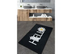 Alfombra De Baño|Ropa De Cama-Alfombra de baño Hola Gato Djt (70 x 120) Multicolor