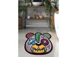 Alfombra de baño Injured Panda 160 Multicolor Sale