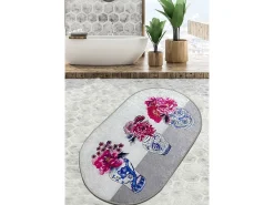 Alfombra de baño Joseph Djt (70 x 120) Multicolor Hot