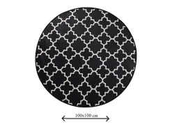 Online Alfombra de baño Kupa Siyah DJT Multicolor