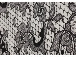 Alfombra De Baño|Ropa De Cama-Alfombra de baño Lace DJT gris blanco negro Multicolor