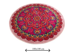 Alfombra de baño Latch Colourful DJT Multicolor Hot