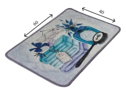Alfombra De Baño|Ropa De Cama-Alfombra de baño Lavanta DJT (40 x 60) Multicolor