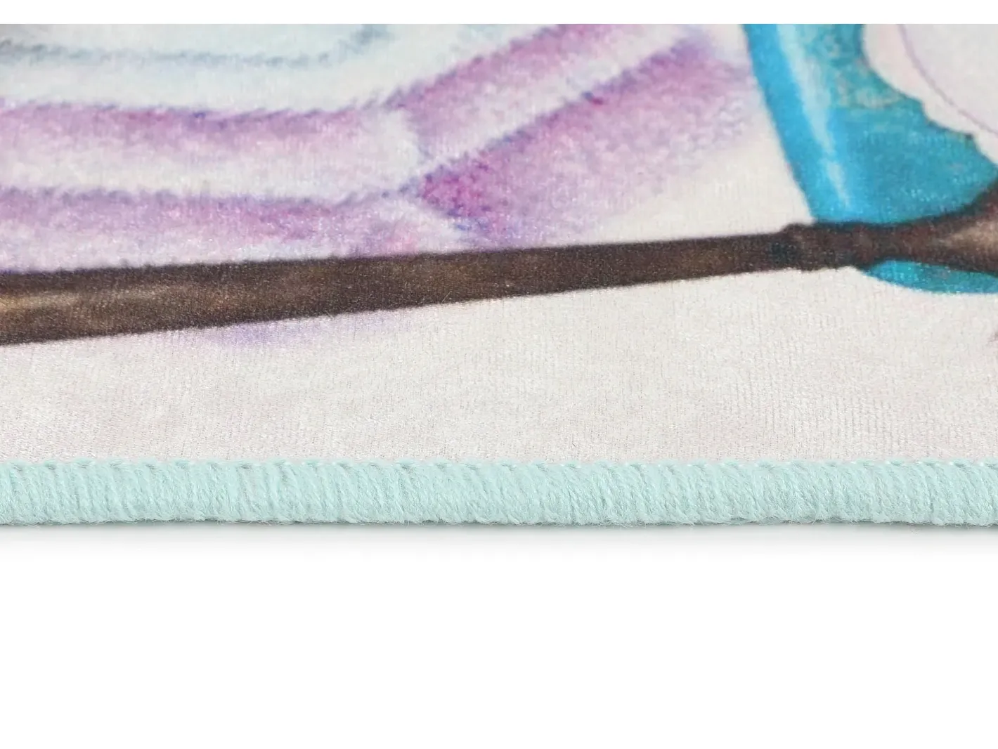 Alfombra De Baño|Ropa De Cama-Alfombra de baño Lavanta DJT (40 x 60) Multicolor