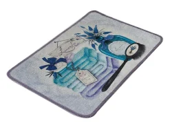 Alfombra De Baño|Ropa De Cama-Alfombra de baño Lavanta DJT (40 x 60) Multicolor
