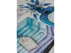Alfombra De Baño|Ropa De Cama-Alfombra de baño Lavanta DJT (40 x 60) Multicolor