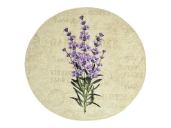 Alfombra de baño Lavender DJT Multicolor Sale