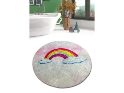 Alfombra De Baño|Ropa De Cama-Alfombra de baño Leno Djt (200 cm) Multicolor
