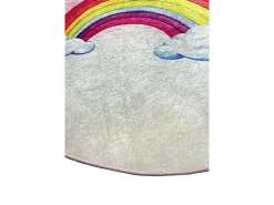 Alfombra De Baño|Ropa De Cama-Alfombra de baño Leno Djt (140 cm) Multicolor