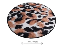 Alfombra De Baño|Ropa De Cama-Alfombra de baño Leopard DJT Multicolor
