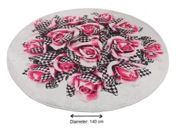 Online Alfombra de baño Magic Roses (140) Multicolor
