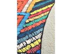 Alfombra De Baño|Ropa De Cama-Alfombra de baño Maglie DJT (100 cm) Multicolor