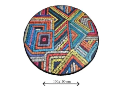 Alfombra De Baño|Ropa De Cama-Alfombra de baño Maglie DJT (100 cm) Multicolor