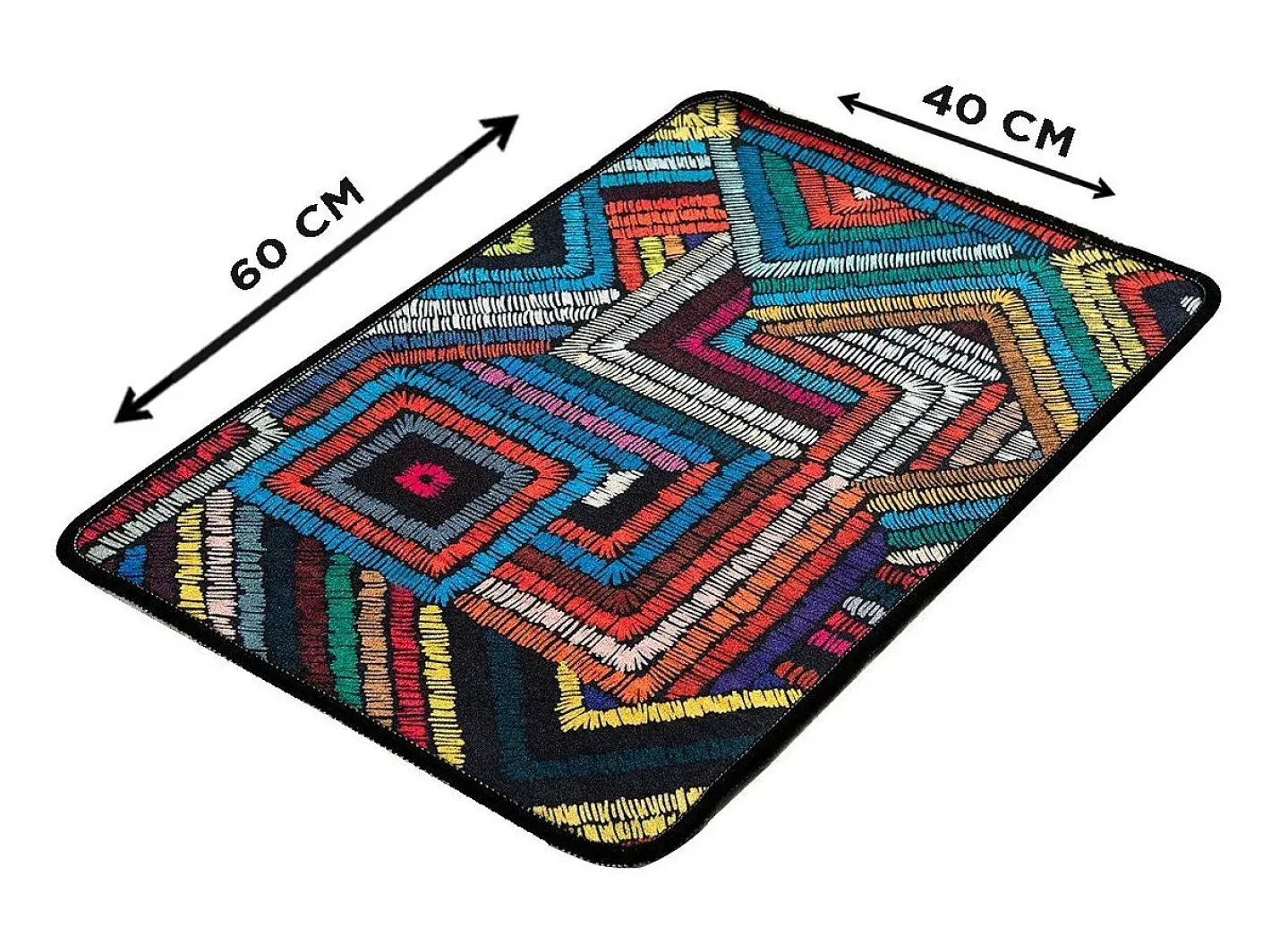 Alfombra De Baño|Ropa De Cama-Alfombra de baño Maglie DJT Multicolor