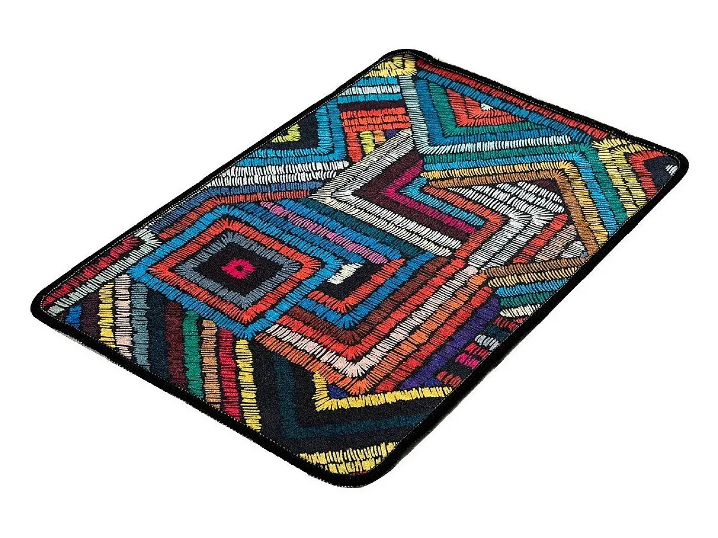 Alfombra De Baño|Ropa De Cama-Alfombra de baño Maglie DJT Multicolor
