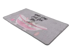 Alfombra de baño Make Time Djt (70 x 120) Multicolor Discount