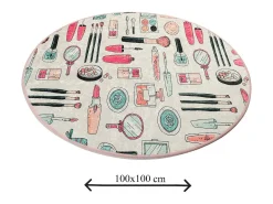 Online Alfombra de baño Makeup DJT Multicolor