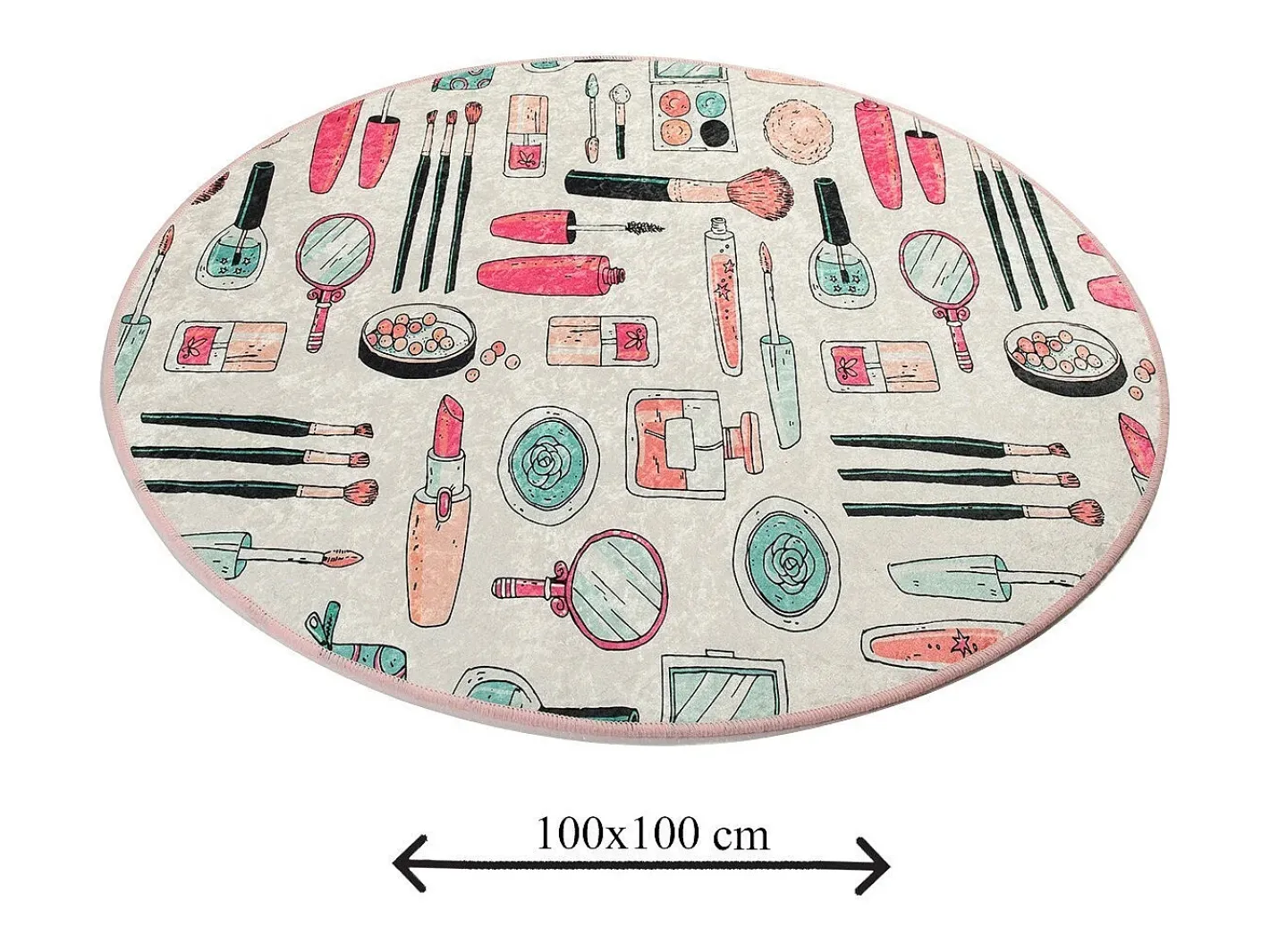 Online Alfombra de baño Makeup DJT Multicolor