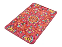 Alfombra De Baño|Ropa De Cama-Alfombra de baño Mandal Multicolor