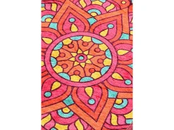 Alfombra De Baño|Ropa De Cama-Alfombra de baño Mandal Multicolor
