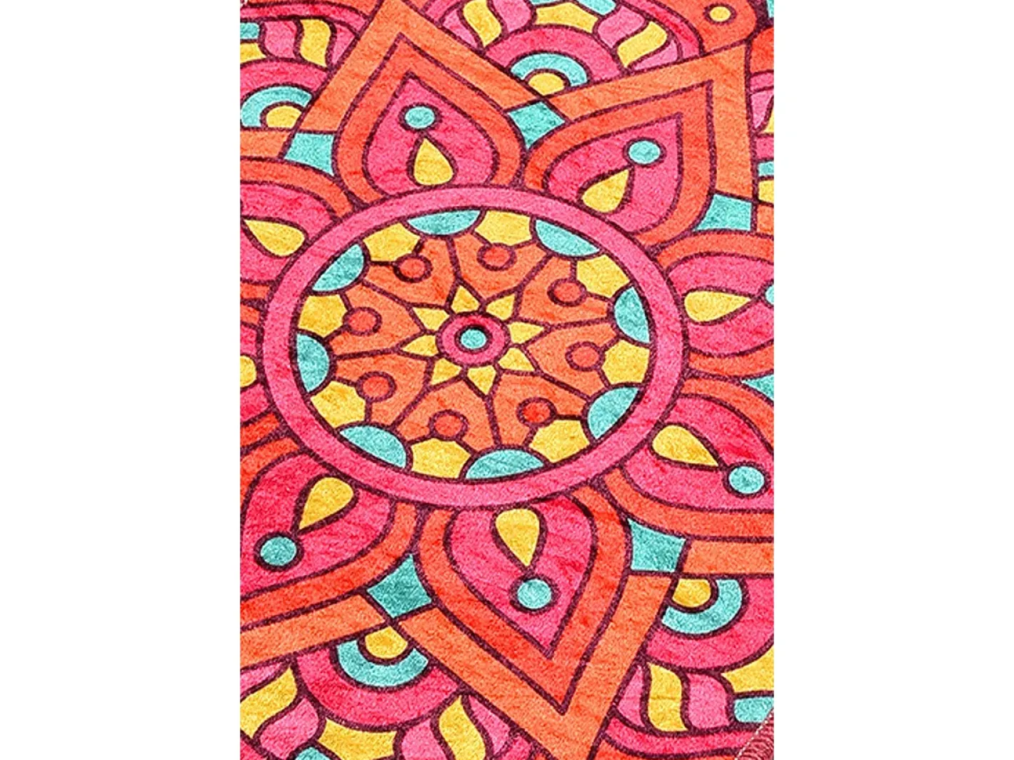 Alfombra De Baño|Ropa De Cama-Alfombra de baño Mandal Multicolor