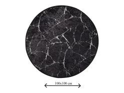 Clearance Alfombra de baño Marble DJT Multicolor