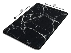 Clearance Alfombra de baño Marble DJT (40 x 60) Multicolor