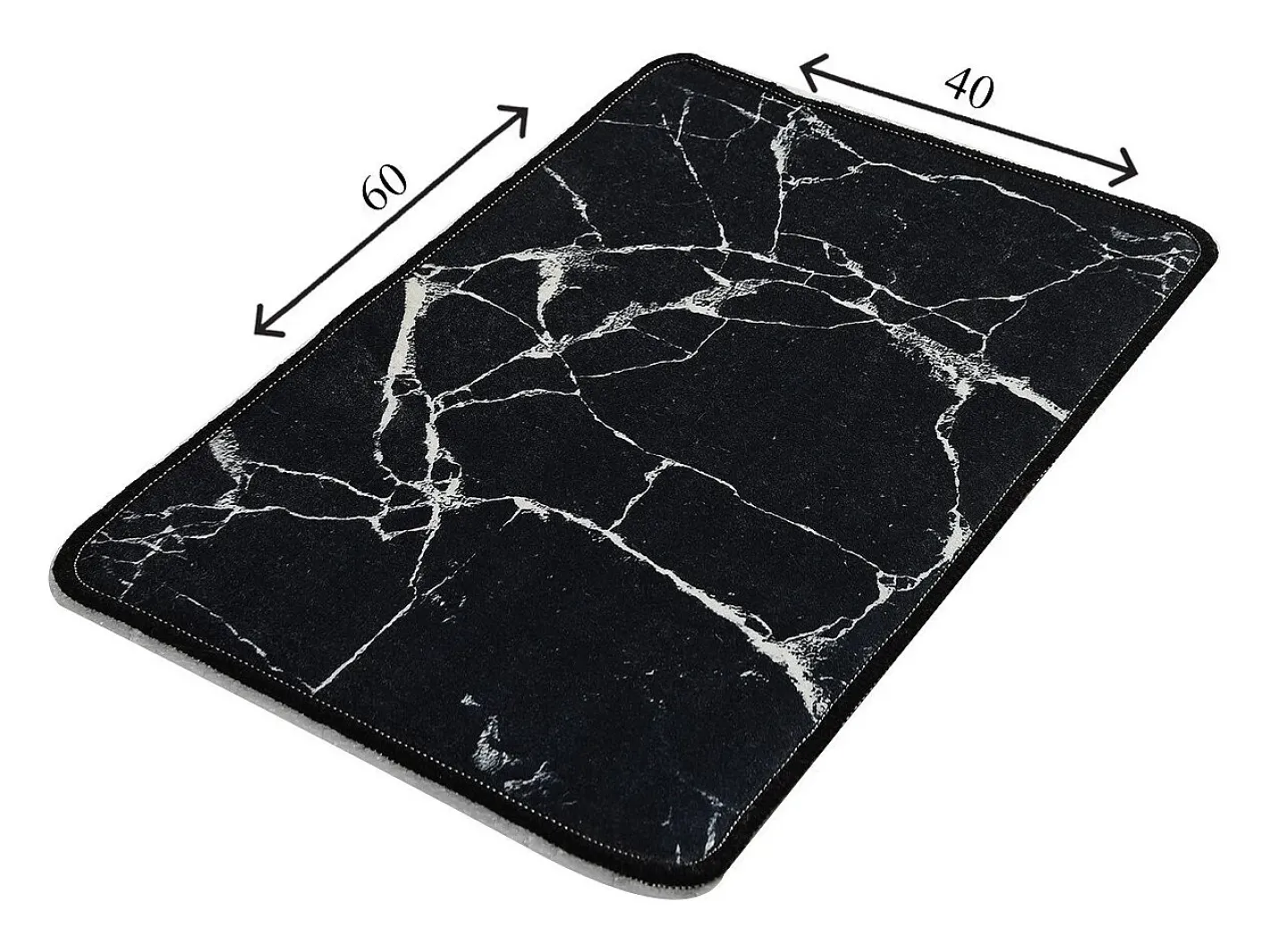 Clearance Alfombra de baño Marble DJT (40 x 60) Multicolor